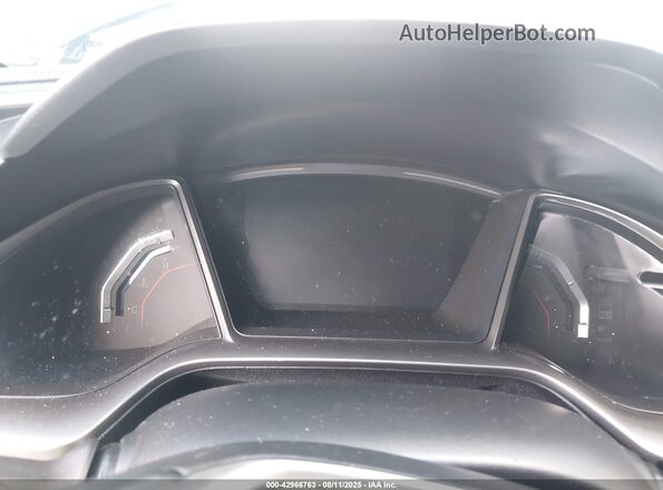 2HGFC1E55JH707833 2018 HONDA CIVIC Синий Вид задних сидений