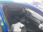 2018 Honda Civic Si Синий vin: 2HGFC1E55JH707833