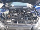 2018 Honda Civic Si Синий vin: 2HGFC1E55JH707833