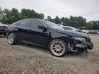 2018 Honda Civic Si Черный vin: 2HGFC1E55JH708965