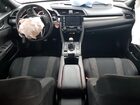 2018 Honda Civic Si Черный vin: 2HGFC1E55JH708965