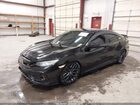 2020 Honda Civic Si Sedan Черный vin: 2HGFC1E59LH704498
