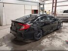 2020 Honda Civic Si Sedan Черный vin: 2HGFC1E59LH704498