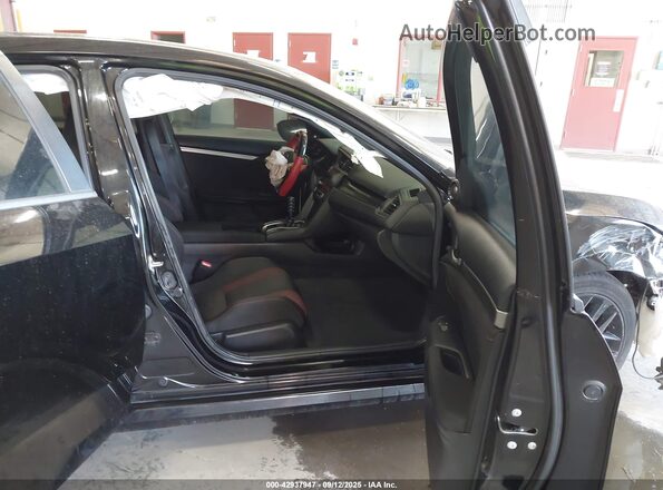 2HGFC1E59LH704498 2020 HONDA CIVIC SI Черный Вид салона спереди