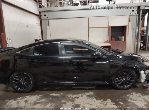 2HGFC1E59LH704498 2020 HONDA CIVIC SI Черный Вид задней части салона