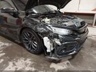 2020 Honda Civic Si Sedan Черный vin: 2HGFC1E59LH704498