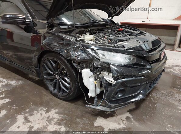 2HGFC1E59LH704498 2020 HONDA CIVIC SI Черный Вид спереди
