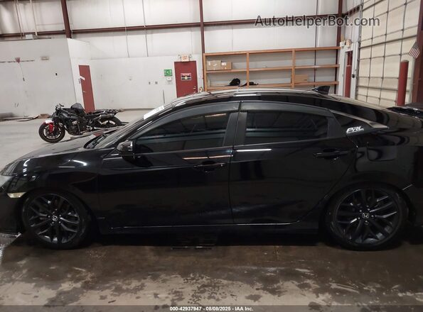 2HGFC1E59LH704498 2020 HONDA CIVIC SI Черный Панорамный вид салона 360°