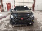 2020 Honda Civic Si Sedan Черный vin: 2HGFC1E59LH704498