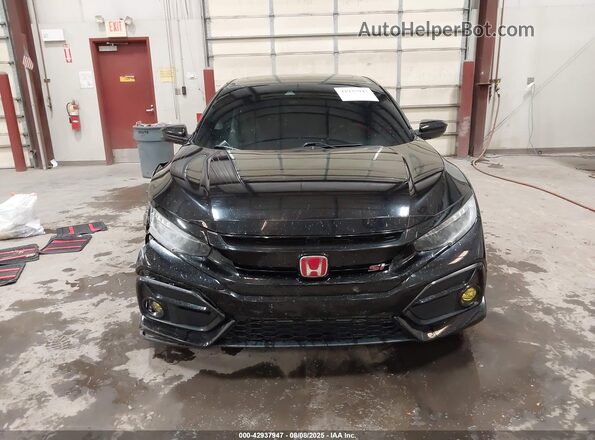 2HGFC1E59LH704498 2020 HONDA CIVIC SI Черный Вид щитка приборов