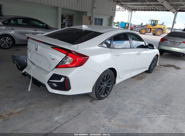 2HGFC1E5XLH703554 2020 HONDA CIVIC SI White Rear right