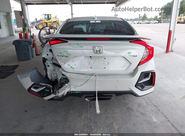 2HGFC1E5XLH703554 2020 HONDA CIVIC SI White 