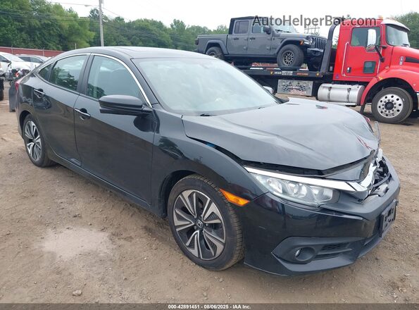 2HGFC1F70JH644883 2018 HONDA CIVIC Black 