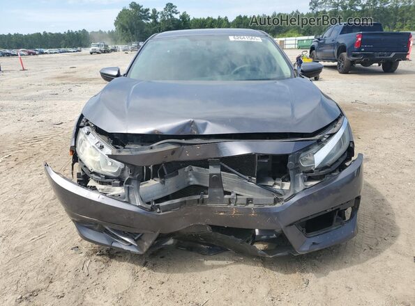 2HGFC2F52JH537239 2018 HONDA CIVIC Charcoal Widok z przodu