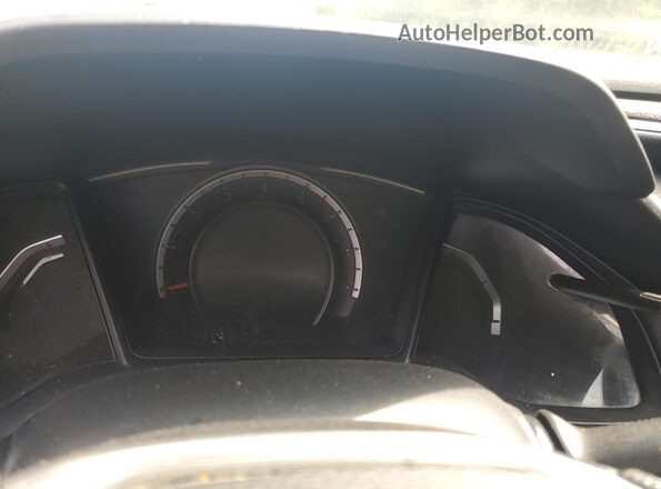 2HGFC2F52JH537239 2018 HONDA CIVIC Charcoal Widok zestawu wskaźników
