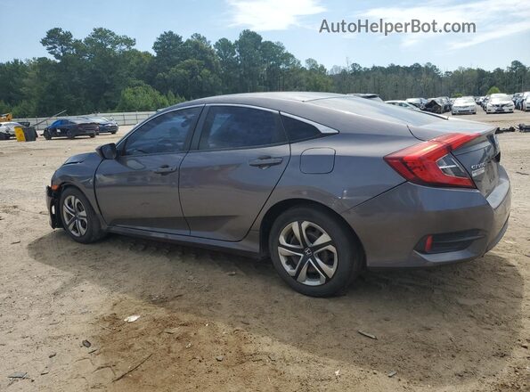 2HGFC2F52JH537239 2018 HONDA CIVIC Charcoal Tył lewy