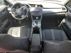 2018 Honda Civic Lx Gray vin: 2HGFC2F54JH541423