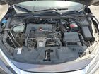 2018 Honda Civic Lx Gray vin: 2HGFC2F54JH541423