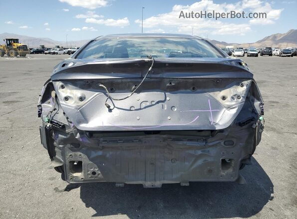 2HGFC2F54JH541423 2018 HONDA CIVIC Gray Vista trasera