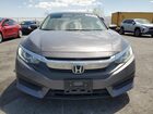 2018 Honda Civic Lx Gray vin: 2HGFC2F54JH541423