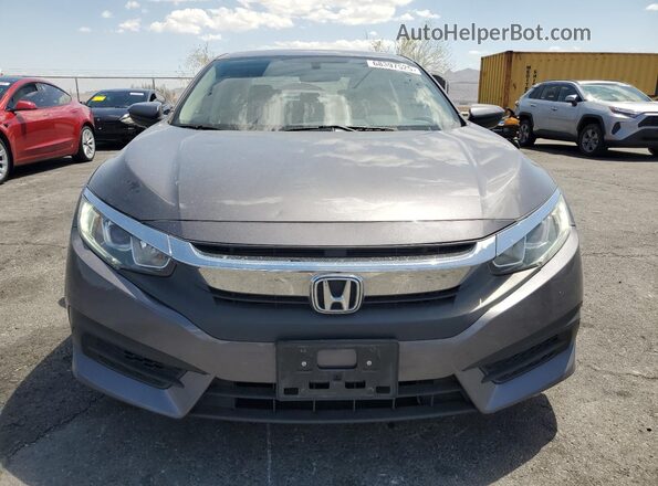 2HGFC2F54JH541423 2018 HONDA CIVIC Gray Vista frontal