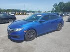2018 Honda Civic Lx   Blue vin: 2HGFC2F56JH547272