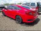 2018 Honda Civic Lx Red vin: 2HGFC2F57JH570723
