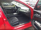 2018 Honda Civic Lx Red vin: 2HGFC2F57JH570723