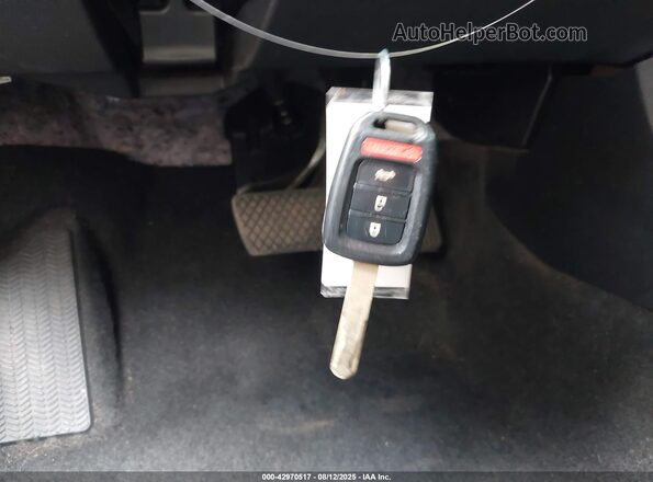 2HGFC2F57JH570723 2018 HONDA CIVIC Red Vista del salpicadero