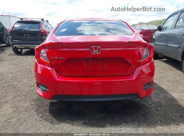 2HGFC2F57JH570723 2018 HONDA CIVIC Red 