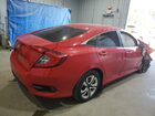 2018 Honda Civic Lx Red vin: 2HGFC2F57JH580264 2018 Honda Civic Lx Red vin: 2HGFC2F57JH580264