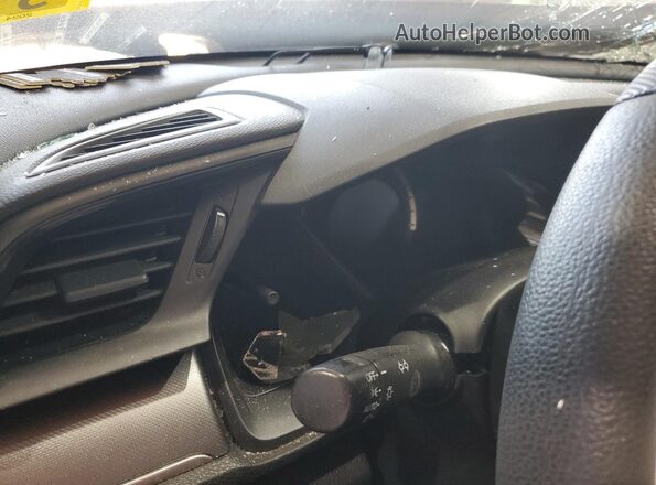 2HGFC2F57JH580264 2018 HONDA CIVIC Red ხელსაწყოთა პანელის ხედი