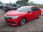 2018 Honda Civic Lx Red vin: 2HGFC2F58JH517593