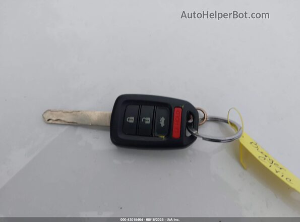 2HGFC2F58JH517593 2018 HONDA CIVIC Red Вид панелі приладів
