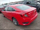2018 Honda Civic Lx Red vin: 2HGFC2F58JH517593