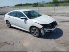 2020 Honda Civic Lx Белый vin: 2HGFC2F64LH594702