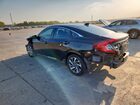 2018 Honda Civic Ex Black vin: 2HGFC2F74JH503448
