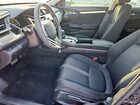 2018 Honda Civic Ex Black vin: 2HGFC2F74JH503448