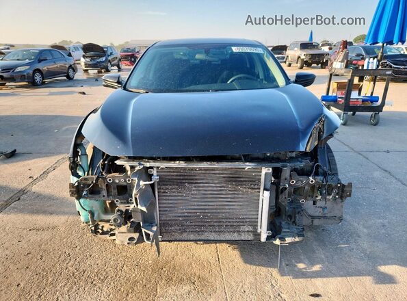 2HGFC2F74JH503448 2018 HONDA CIVIC Black Вид спереду