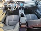 2018 Honda Civic Ex Black vin: 2HGFC2F74JH503448