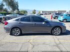 2018 Honda Civic Ex Gray vin: 2HGFC2F77JH574000 2018 Honda Civic Ex Gray vin: 2HGFC2F77JH574000