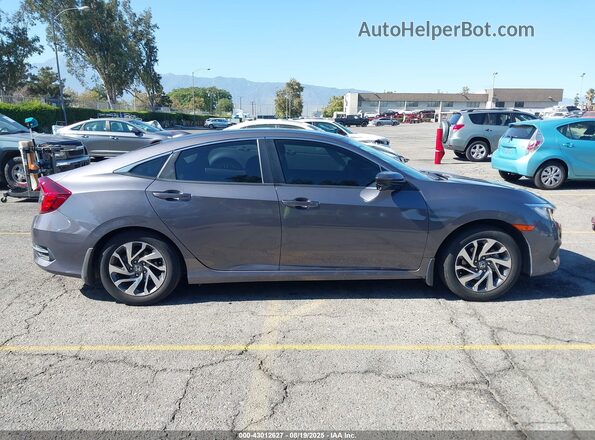 2HGFC2F77JH574000 2018 HONDA CIVIC Gray Панорамний вид салону 360°
