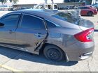 2018 Honda Civic Ex Gray vin: 2HGFC2F77JH574000 2018 Honda Civic Ex Gray vin: 2HGFC2F77JH574000