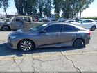 2018 Honda Civic Ex Gray vin: 2HGFC2F77JH574000 2018 Honda Civic Ex Gray vin: 2HGFC2F77JH574000