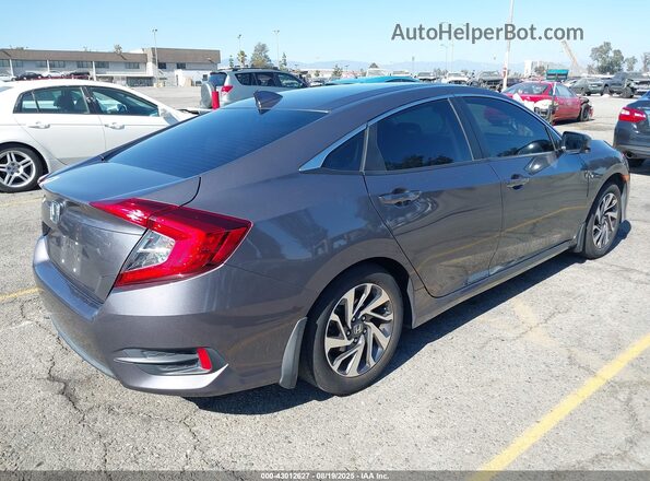 2HGFC2F77JH574000 2018 HONDA CIVIC Gray Задня права чверть