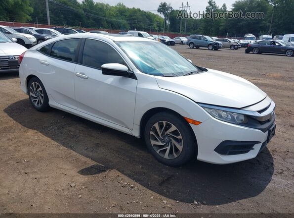 2HGFC2F78JH547369 2018 HONDA CIVIC White Առջևի աջ