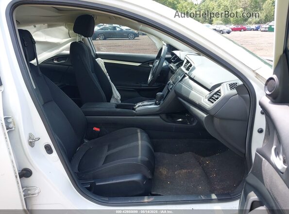 2HGFC2F78JH547369 2018 HONDA CIVIC White Սալոնի դիմացի տեսք