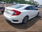 2018 Honda Civic Ex White vin: 2HGFC2F78JH547369
