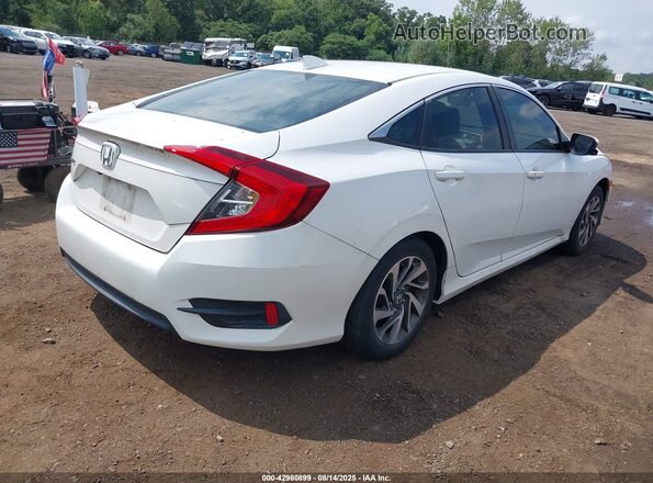 2HGFC2F78JH547369 2018 HONDA CIVIC White Հետևի աջ