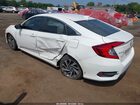 2018 Honda Civic Ex White vin: 2HGFC2F78JH547369